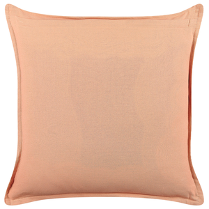 Cuscino decorativo in velluto rosa 45 x 45 cm con motivo a rombi stampato a blocchi boho decor accessori