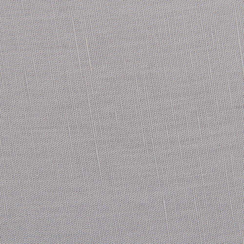 Set di 2 cuscini decorativi in lino con bordi sfrangiati 45x45 cm grigio classico decor accessori