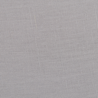 Set di 2 cuscini decorativi in lino con bordi sfrangiati 45x45 cm grigio classico decor accessori