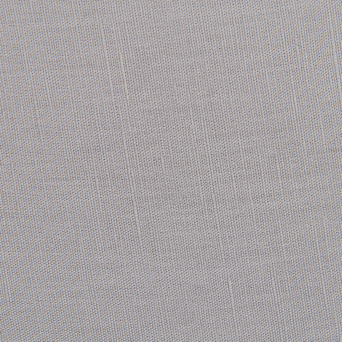 Set di 2 cuscini decorativi in lino con bordi sfrangiati 45x45 cm grigio classico decor accessori