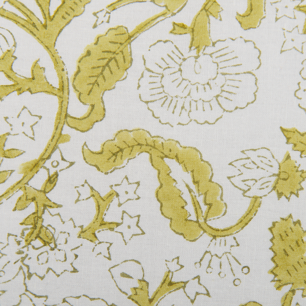 Set di 2 cuscini in cotone con frange di colore verde e bianco 45 x 45 cm camera da letto soggiorno