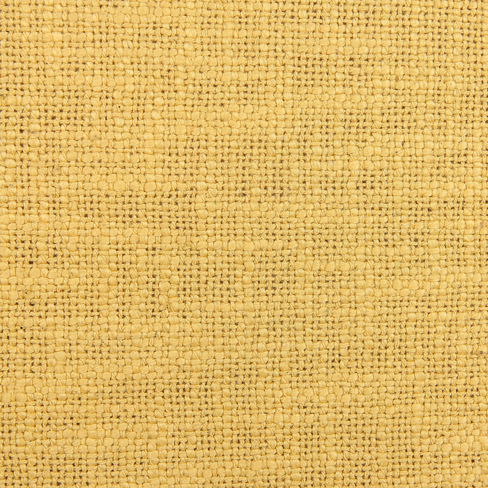 Cuscino decorativo cotone giallo 45 x 45 cm con nappe moderni boho decor accessori