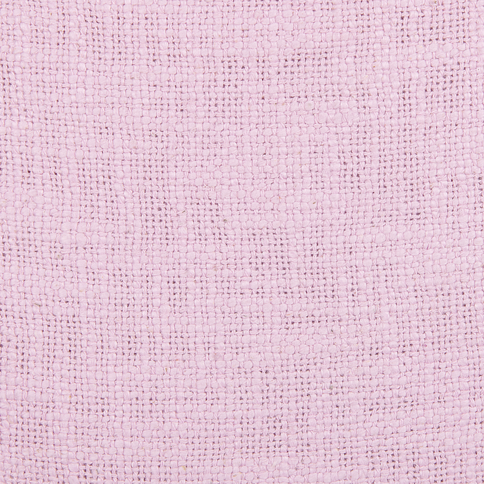 Set di 2 cuscini decorativi cotone rosa 45 x 45 cm con nappe accessori moderni per l'arredamento boho