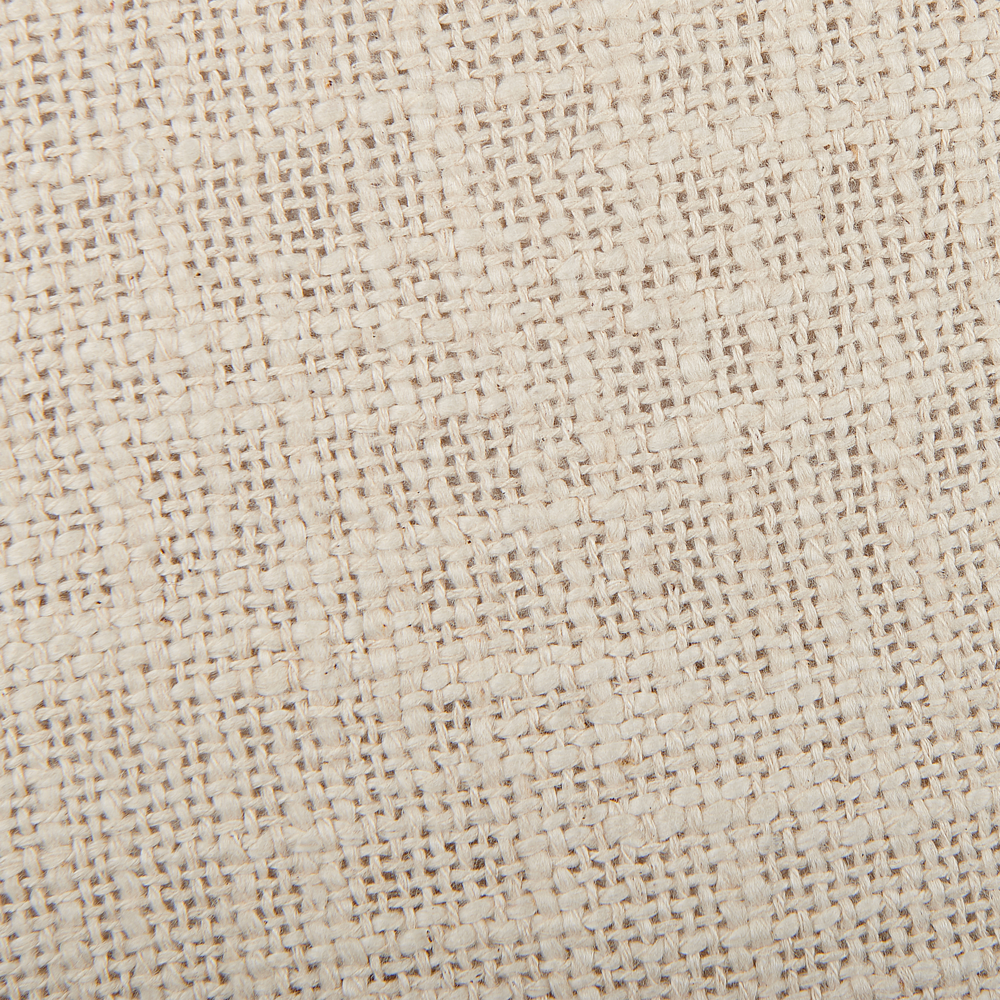 Set di 2 cuscini decorativi cotone beige 45 cm rotondi con nappe accessori decorativi moderni boho