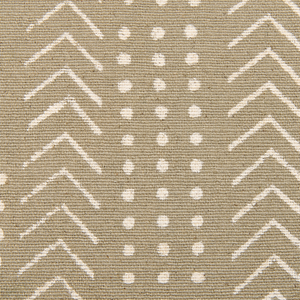 Set di 2 cuscini decorativi cotone grigio 45 x 45 cm motivo geometrico stampa laminata accessori stile boho