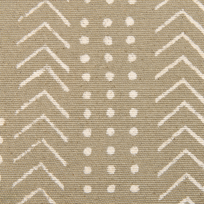 Set di 2 cuscini decorativi cotone grigio 45 x 45 cm motivo geometrico stampa laminata accessori stile boho