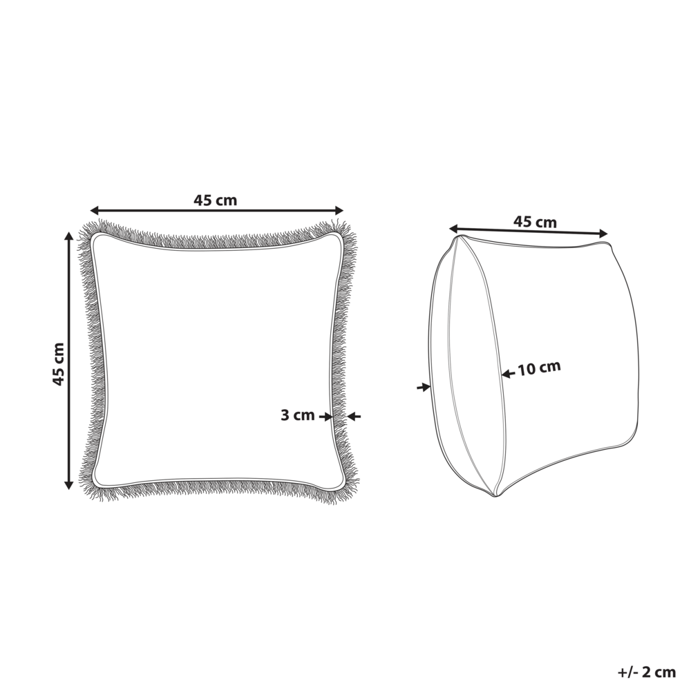 Cuscino decorativo cotone motivo floreale 45 x 45 cm nappe decorative rivestimento sfoderabile accessori decorativi