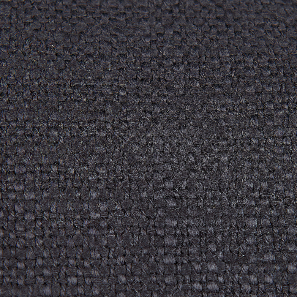 Set di 2 cuscini decorativi cotone grigio 35 x 55 cm tinta unita con nappe stile boho accessori