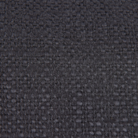 Set di 2 cuscini decorativi cotone grigio 35 x 55 cm tinta unita con nappe stile boho accessori