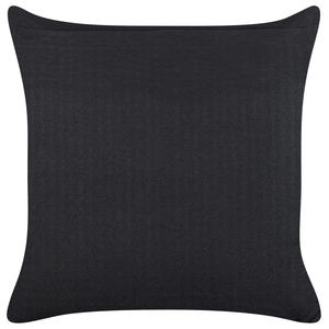 Cuscino decorativo nero verde velluto 45 x 45 cm velluto motivo fiore moderno glamour decor