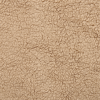 Coperta beige 125 x 150 cm soggiorno camera da letto accessorio divano