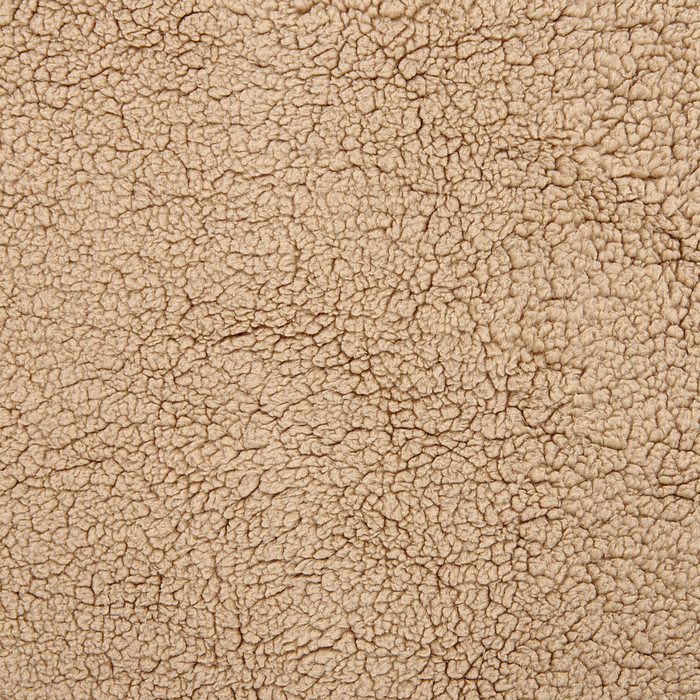 Coperta beige 125 x 150 cm soggiorno camera da letto accessorio divano