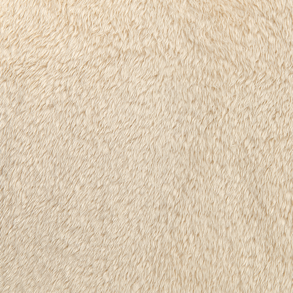 Coperta beige 125 x 150 cm soggiorno camera da letto accessorio divano