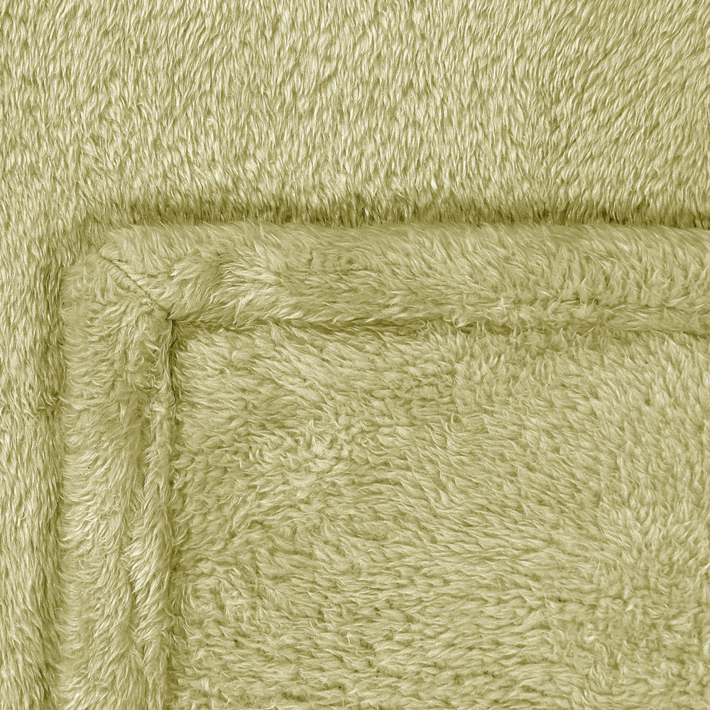 Coperta verde 125 x 150 cm soggiorno camera da letto accessorio divano