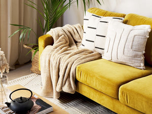 Coperta sabbia 125 x 150 cm soggiorno camera da letto accessorio divano