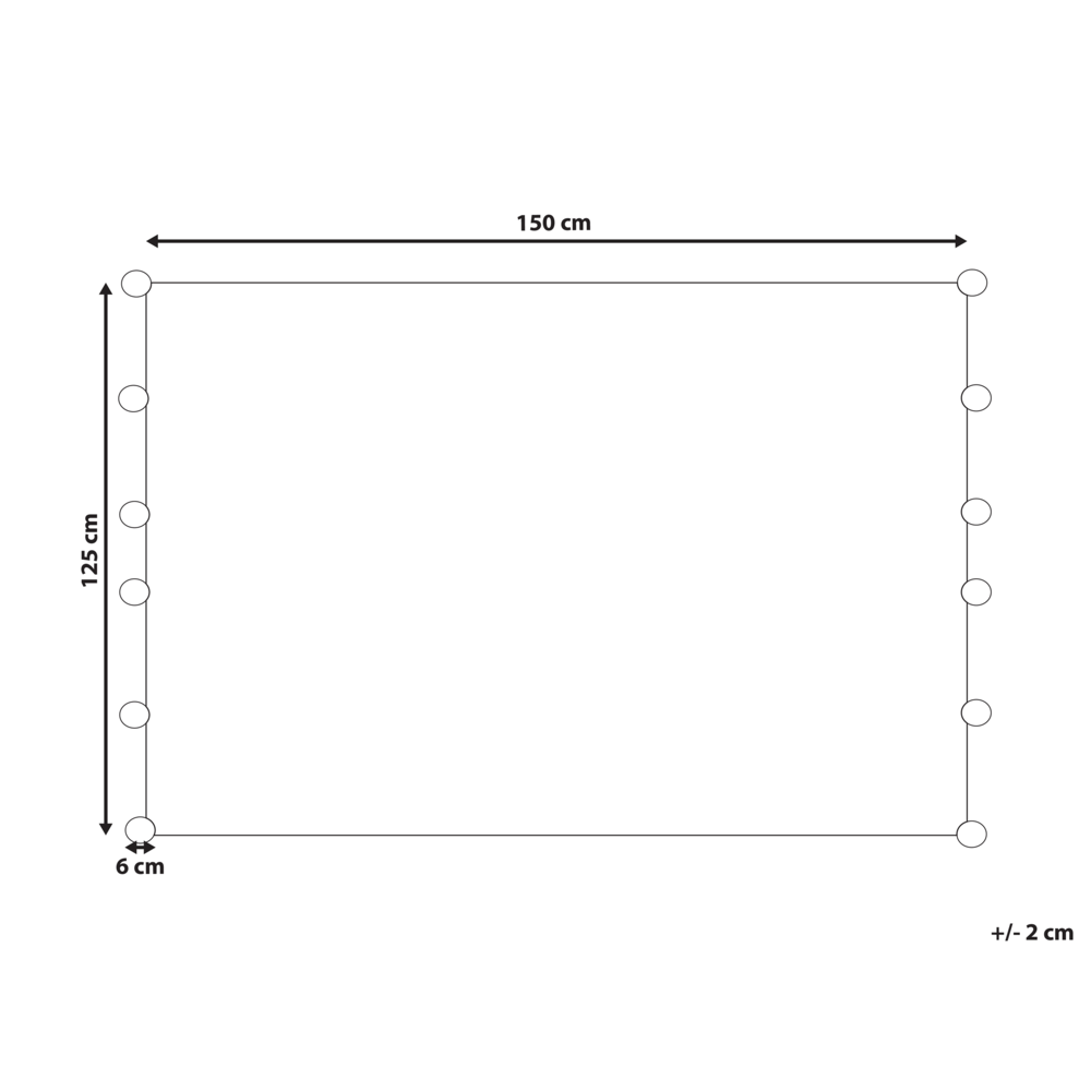Coperta in cotone grigio con pompon 125 x 150  stile boho soggiorno camera da letto accessorio divano