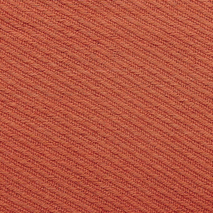 Coperta rossa in cotone e con frange fatta a mano 125 x 150 cm soggiorno camera da letto divano