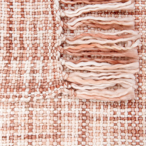 Coperta con frange fatta a mano 125 x 150 cm multicolore plaid copriletto camera da letto soggiorno