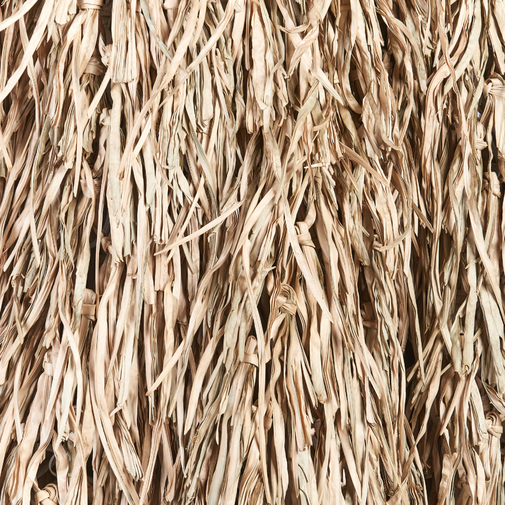 Tavolo bistrot pieghevole legno di bambù chiaro con ombrellone 245 cm giardino terrazza balcone