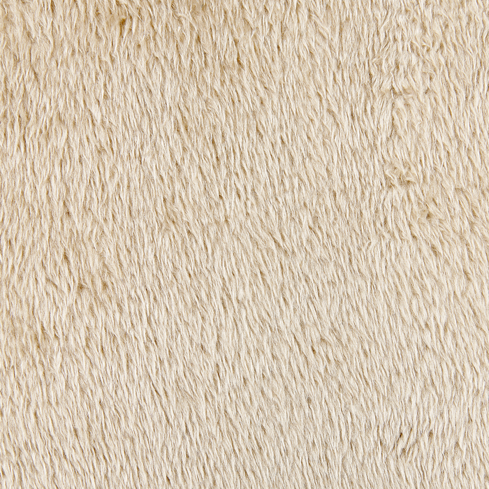 Cuscino decorativo in poliestere beige 45 x 45 cm in stile boho con imbottitura