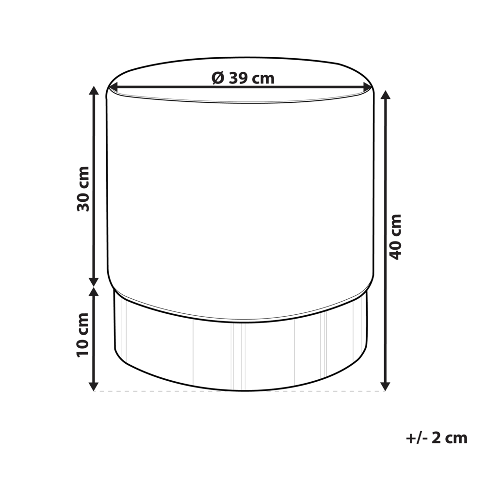 Poggiapiedi rotondo velluto verde scuro e oro toletta sgabello glam sgabello