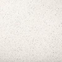 Set di 2 vasi polvere di pietra beige chiaro 31 cm coppia di fioriere accessori decorativi per interni e esterni moderni e minimalisti