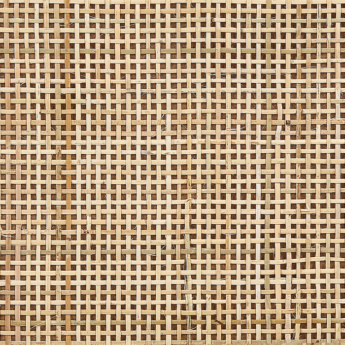 Comodino in rattan marrone chiaro con 2 cassetti in stile boho minimalista camera da letto