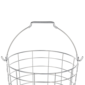 Carrello Portaoggetti per Bagno 3 Cestelli in Metallo Argento con Ruote