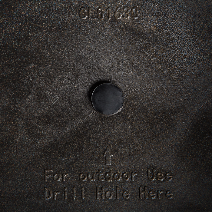 Set di 2 vasi per piante polvere di pietra beige chiaro 74 x 32 cm accessori per interni e interni moderni e minimalisti