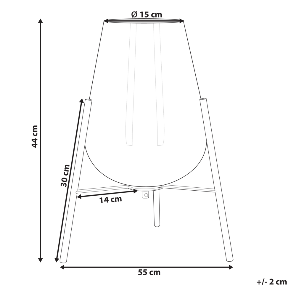 Lampada da tavolo in acciaio e vetro color oro 44 cm moderna soggiorno camera da letto