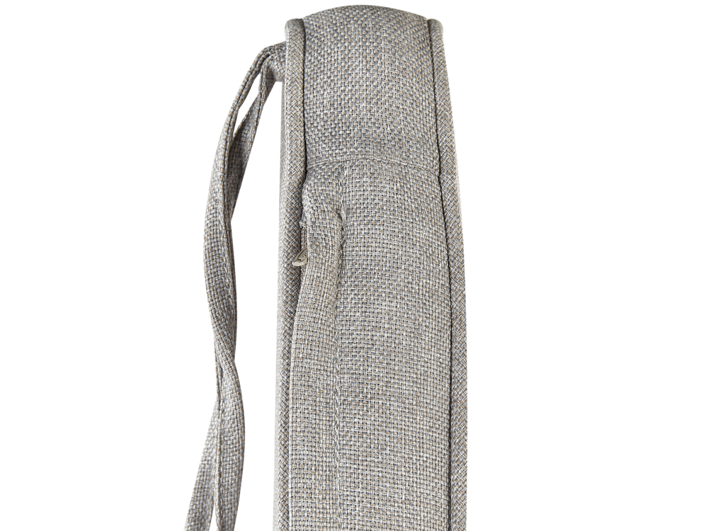 Cuscino per panchina da giardino grigio chiaro 108 x 45 cm resistenti ai raggi UV giardino balcone terrazza esterno