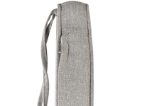 Cuscino per panchina da giardino grigio chiaro 108 x 45 cm resistenti ai raggi UV giardino balcone terrazza esterno