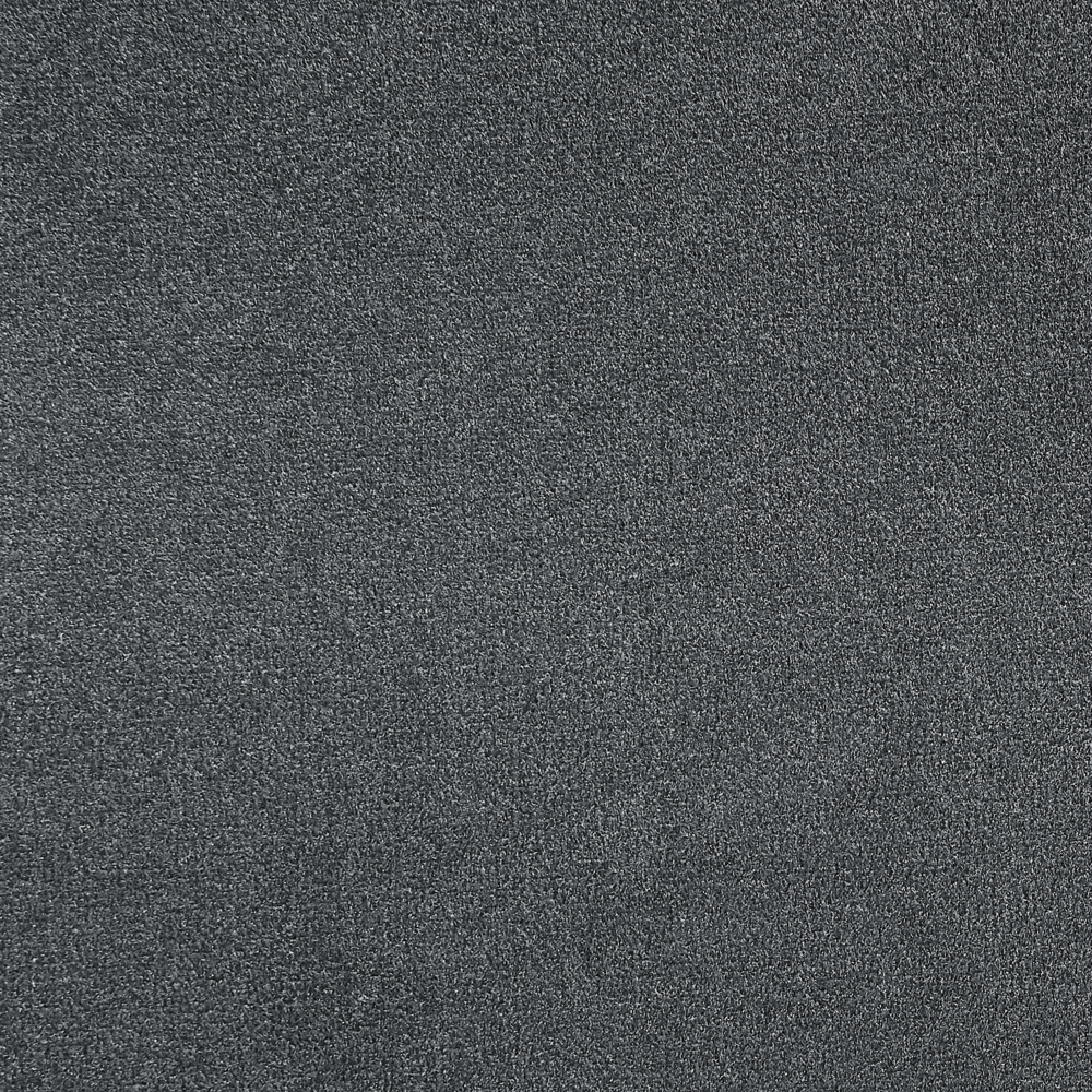 Chaise longue Velluto grigio Rivestimento Braccioli Cuscino Schienale Design Moderno Simmetrico