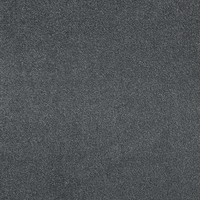 Chaise longue Velluto grigio Rivestimento Braccioli Cuscino Schienale Design Moderno Simmetrico