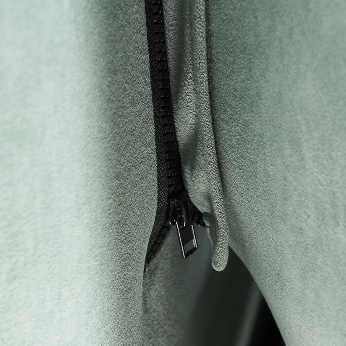 Letto matrimoniale colore verde menta con vano contenitore 160 x 200 cm camera da letto moderna