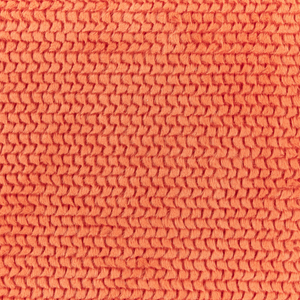 Coperta arancione in poliestere 200 x 220 cm copriletto decorativo in morbida pelliccia plaid