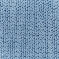 Coperta blu in poliestere 200 x 220 cm copriletto decorativo in morbida pelliccia plaid