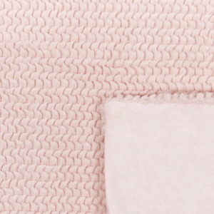 Coperta rosa in poliestere 150 x 200 cm copriletto decorativo in morbida pelliccia plaid