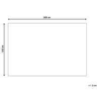 Coperta rosa in poliestere 150 x 200 cm copriletto decorativo in morbida pelliccia plaid