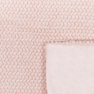 Coperta rosa in poliestere 200 x 220 cm copriletto decorativo in morbida pelliccia plaid