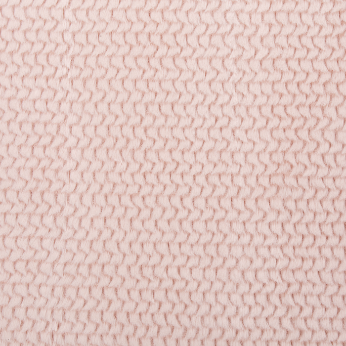 Coperta rosa in poliestere 200 x 220 cm copriletto decorativo in morbida pelliccia plaid