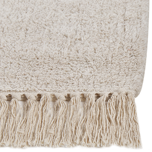 Tappeto in cotone nappe multicolore 160 x 230 cm soggiorno camera da letto