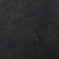 Tavolo da giardino in alluminio e vetro nero ⌀ 120 cm moderno da esterno decorazione terrazza e giardino