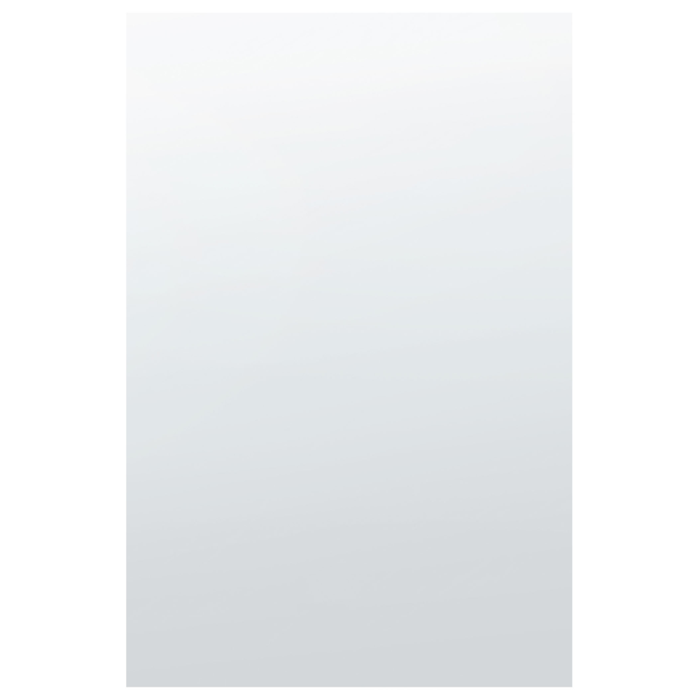 Specchio da parete rettangolare senza cornice argento 40 x 60 cm bagno soggiorno camera da letto