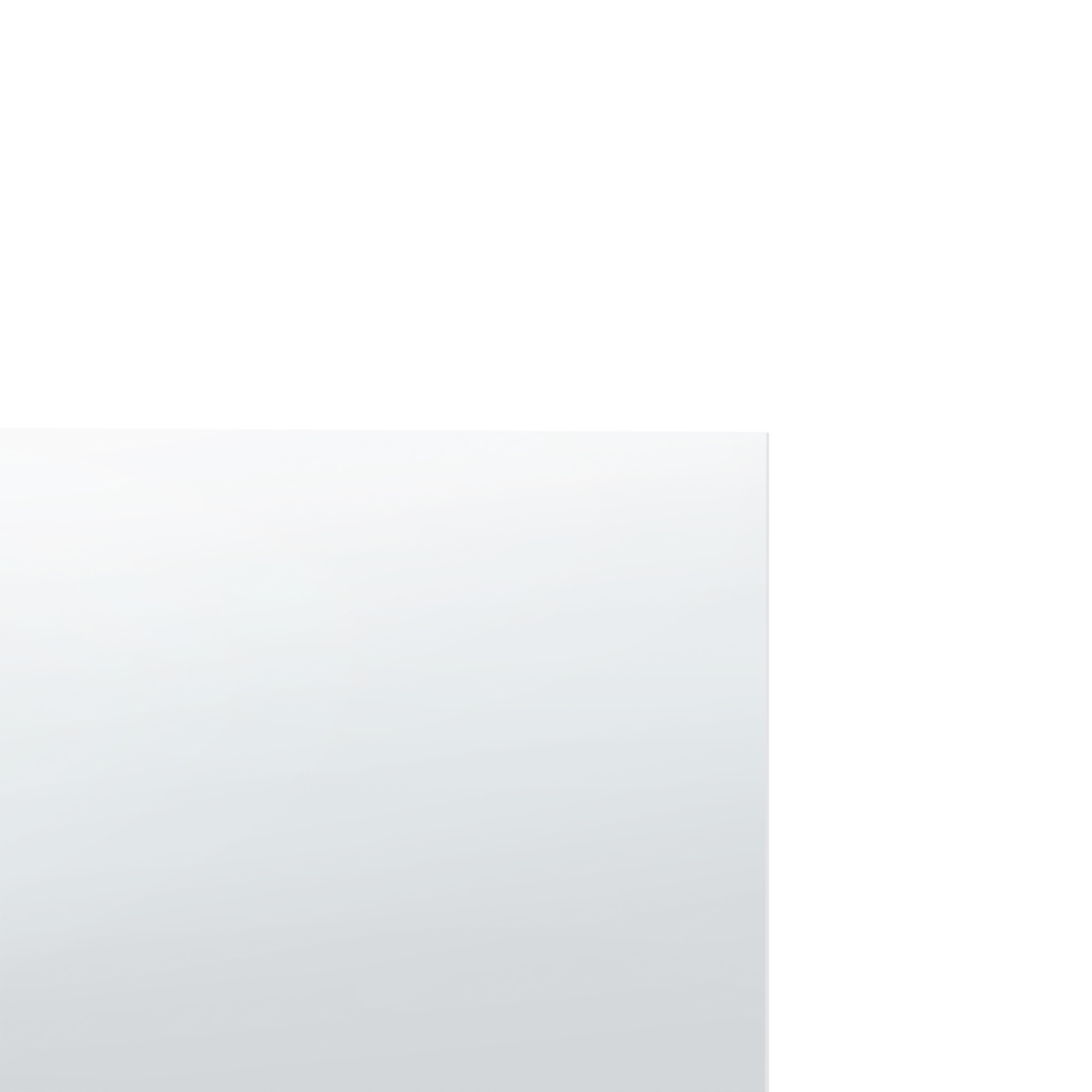 Specchio da parete rettangolare senza cornice argento 40 x 60 cm bagno soggiorno camera da letto