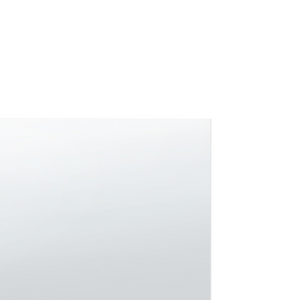 Specchio da parete rettangolare senza cornice argento 40 x 60 cm bagno soggiorno camera da letto