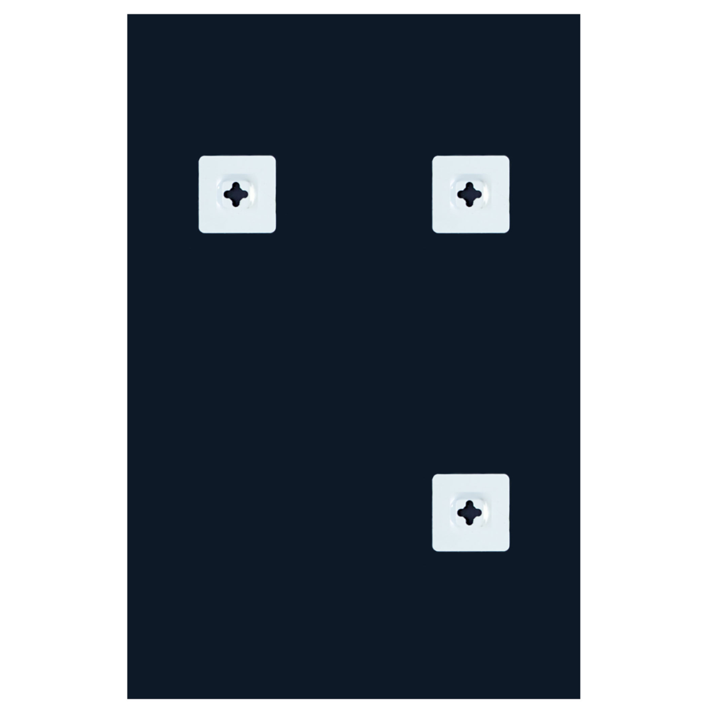 Specchio da parete rettangolare senza cornice argento 40 x 60 cm bagno soggiorno camera da letto