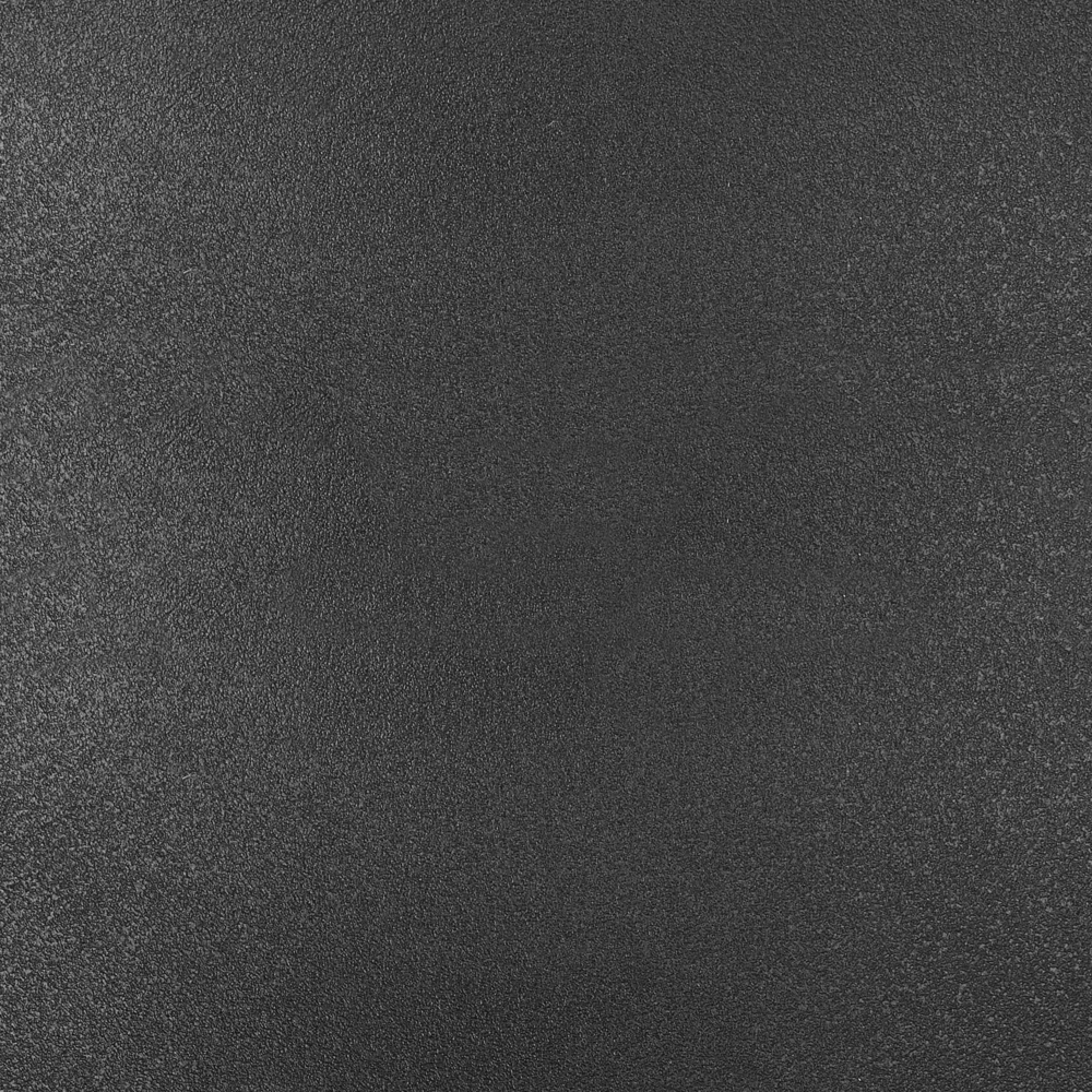 Set di 4 sedie polipropilene resistente colore nero per interno ed esterno stile moderno