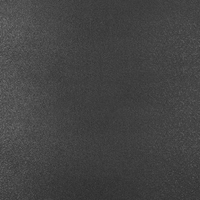 Set di 4 sedie polipropilene resistente colore nero per interno ed esterno stile moderno