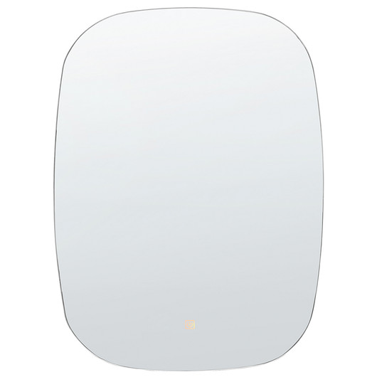 Specchio led da parete ovale ø 78 cm moderno contemporaneo mobile bagno trucco camera da letto
